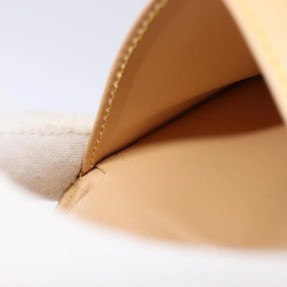 LOUIS VUITTON Multicolor Portefeuille Viennois Wallet White M92987 Auth 141553 - Picture 13 of 16